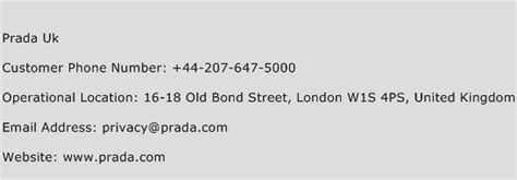 prada nederland contact|Prada phone number.